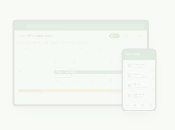 Pobytník — dashboard rezervací a mobilní aplikace